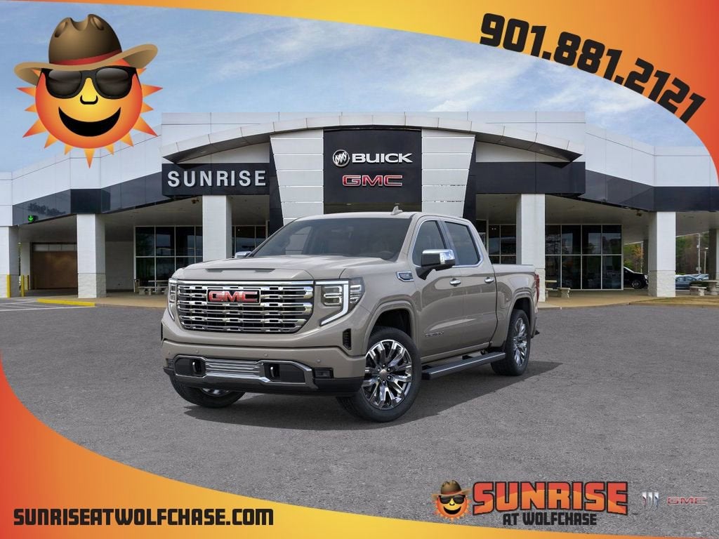 2026 GMC Sierra 1500 Denali