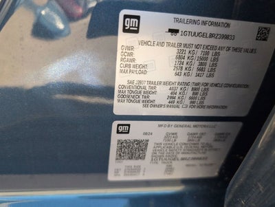 2024 GMC Sierra 1500 Denali