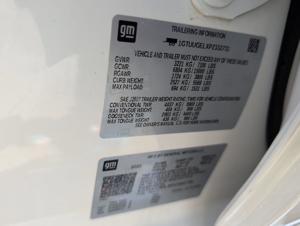 2023 GMC Sierra 1500 Denali