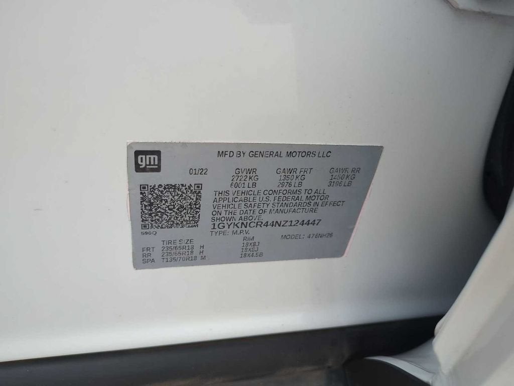 2022 Cadillac XT5 Premium Luxury