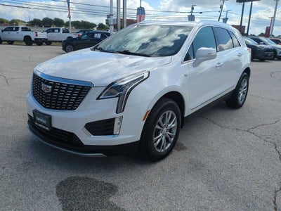 2022 Cadillac XT5 Premium Luxury
