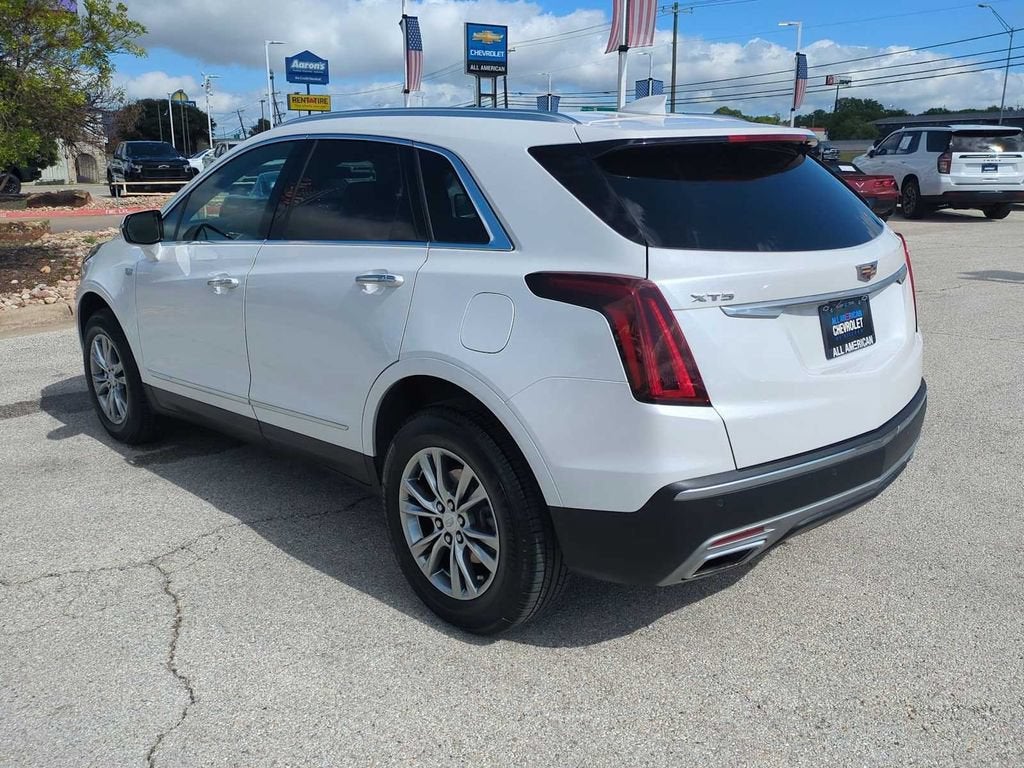 2022 Cadillac XT5 Premium Luxury