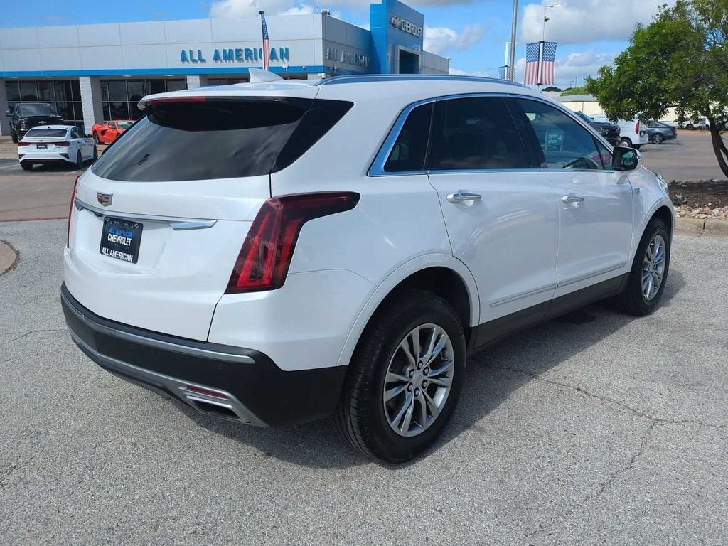 2022 Cadillac XT5 Premium Luxury