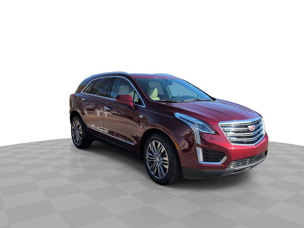 2017 Cadillac XT5 Premium Luxury AWD