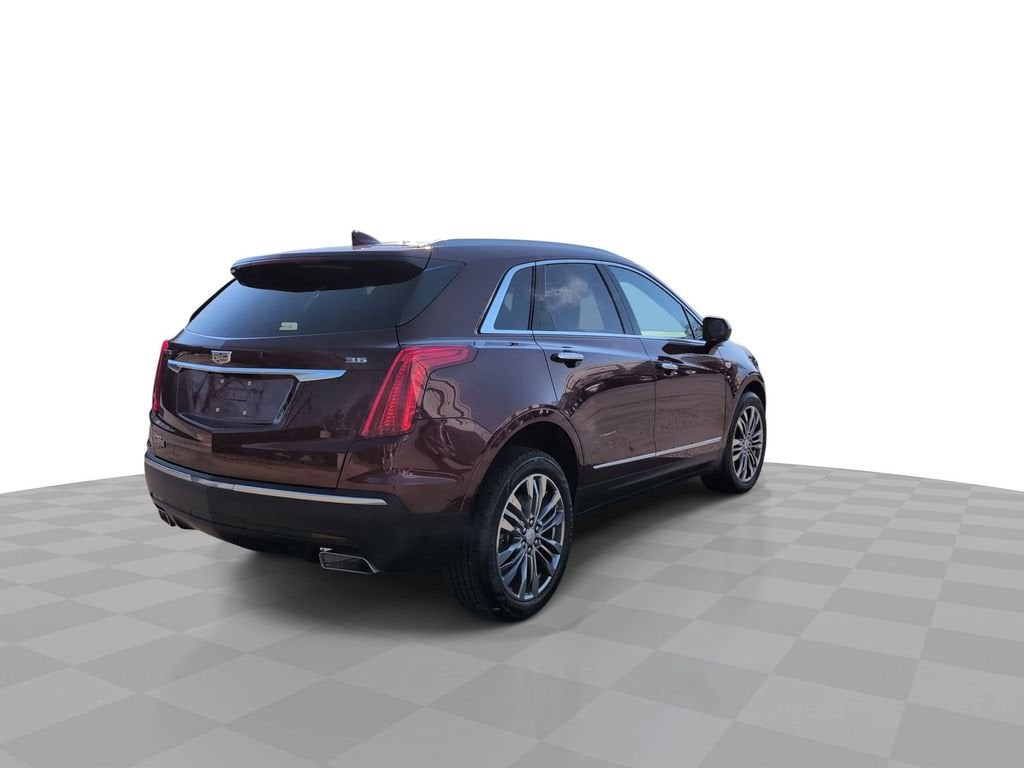 2017 Cadillac XT5 Premium Luxury AWD