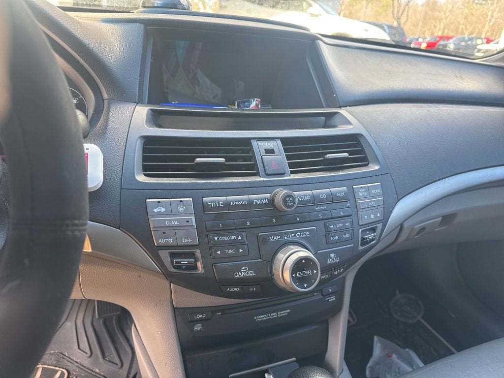 2008 Honda Accord Sdn EX-L