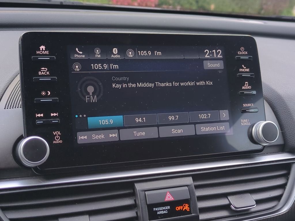 2022 Honda Accord Sedan Sport