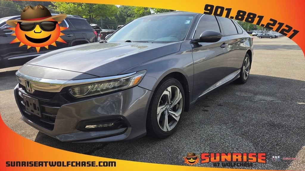 2018 Honda Accord EX-L