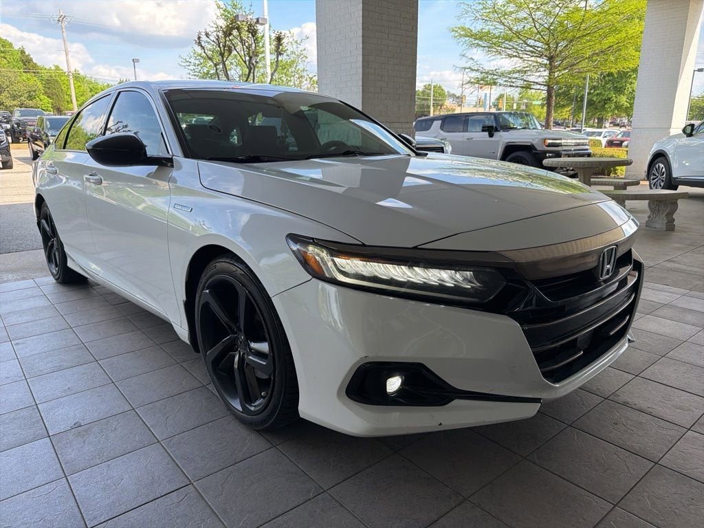 2022 Honda Accord Hybrid Sport