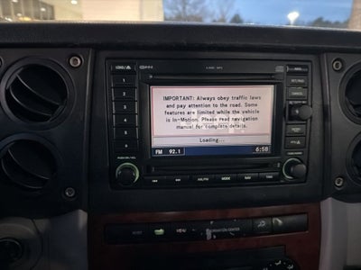 2007 Jeep Commander Limited