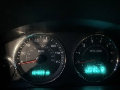 2007 Jeep Commander Limited