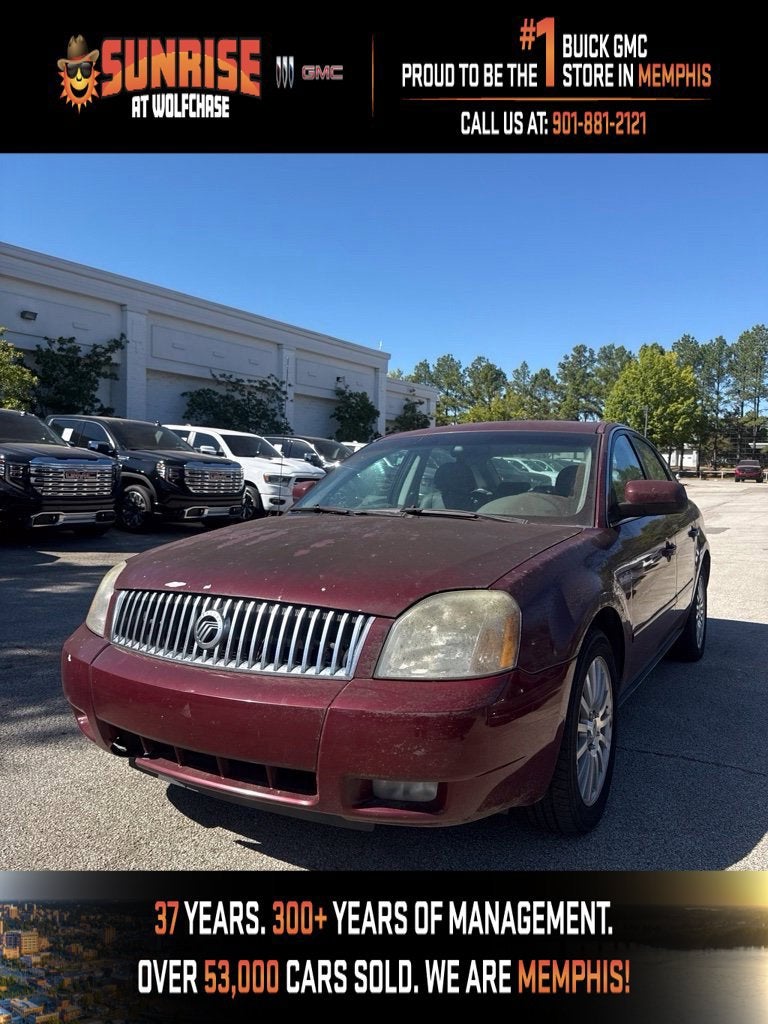 2005 Mercury Montego Premier