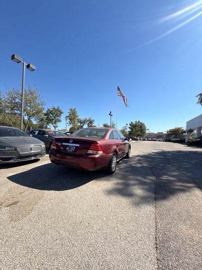 2005 Mercury Montego Premier