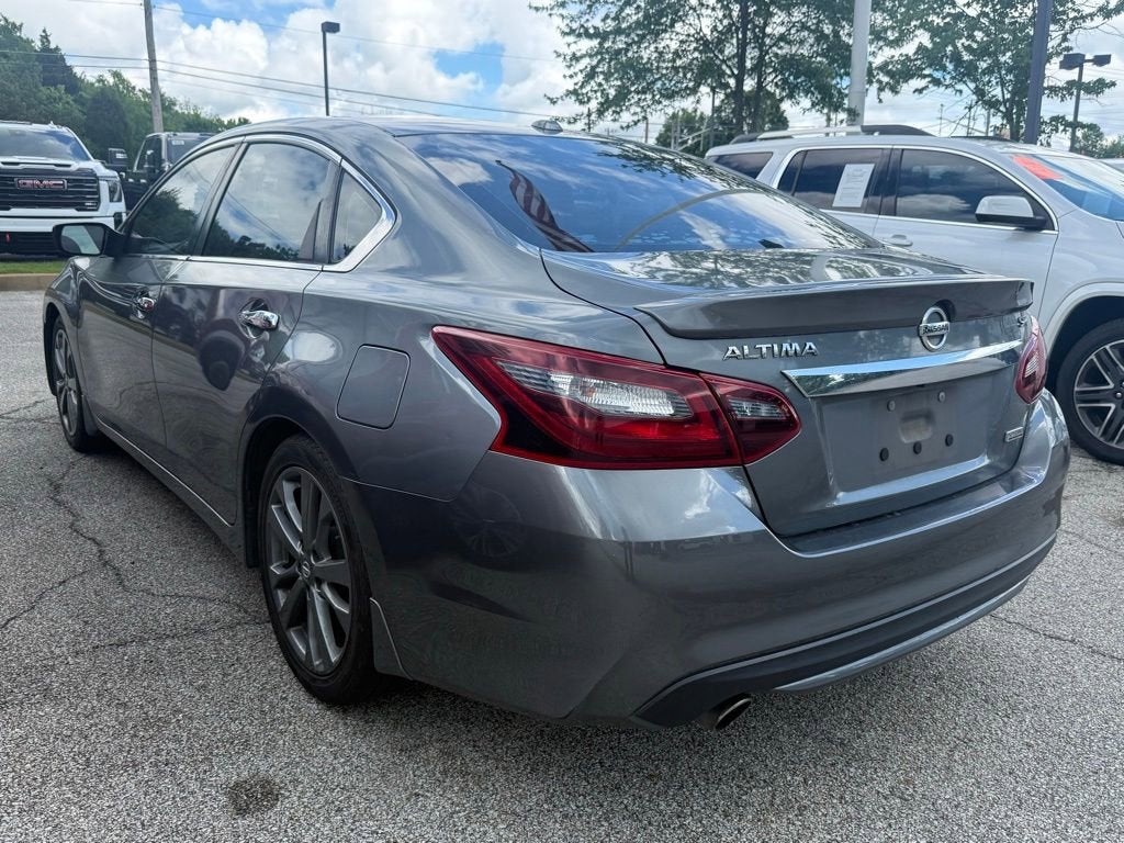 2018 Nissan Altima 2.5 SR