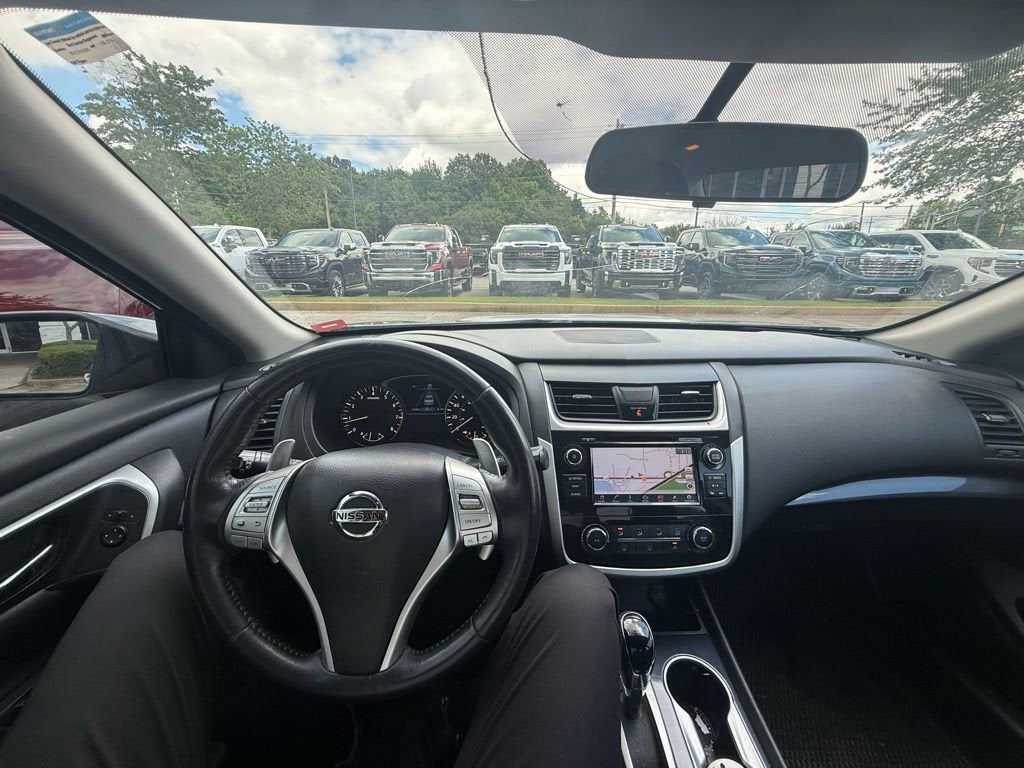 2018 Nissan Altima 2.5 SR