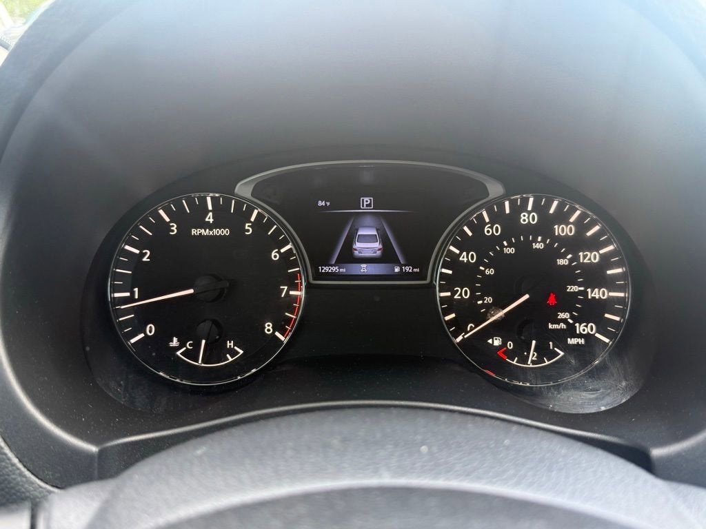 2018 Nissan Altima 2.5 SR