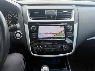 2018 Nissan Altima 2.5 SR