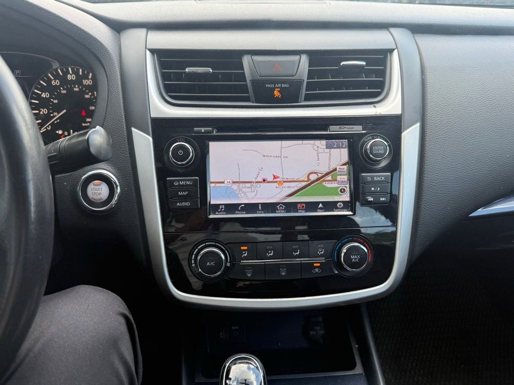 2018 Nissan Altima 2.5 SR