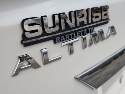 2017 Nissan Altima 2.5 SR