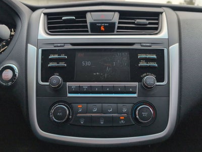 2017 Nissan Altima 2.5 SR