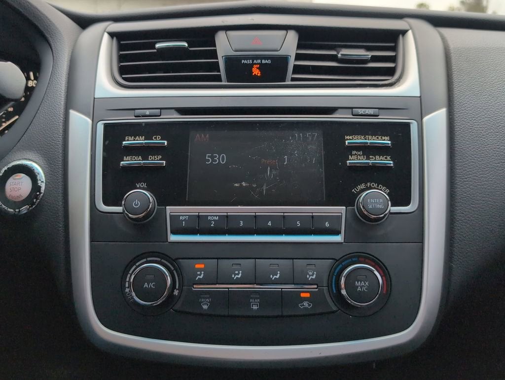 2017 Nissan Altima 2.5 SR