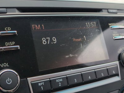 2017 Nissan Altima 2.5 SR