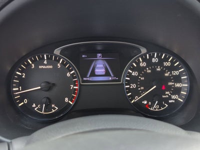 2017 Nissan Altima 2.5 SR