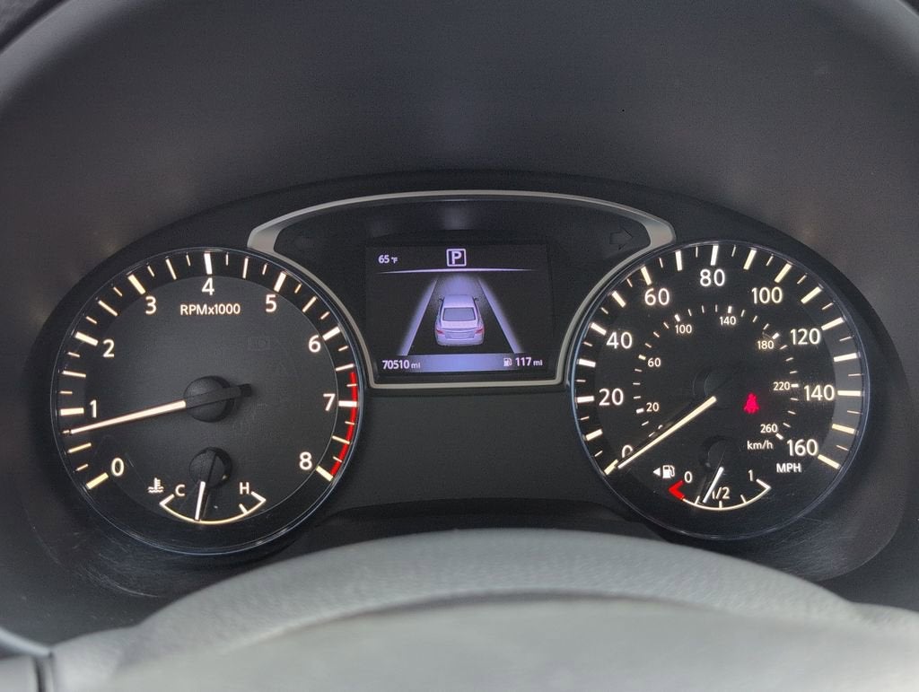 2017 Nissan Altima 2.5 SR