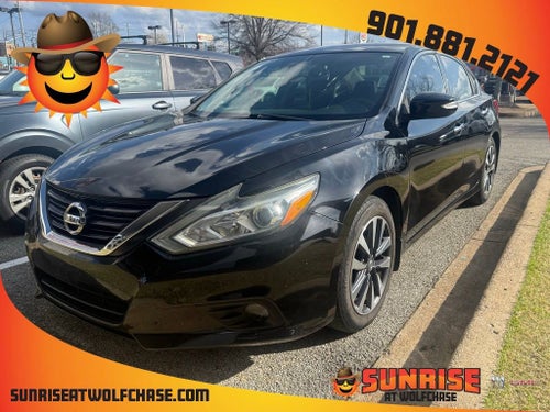 2017 Nissan Altima 2.5 SL