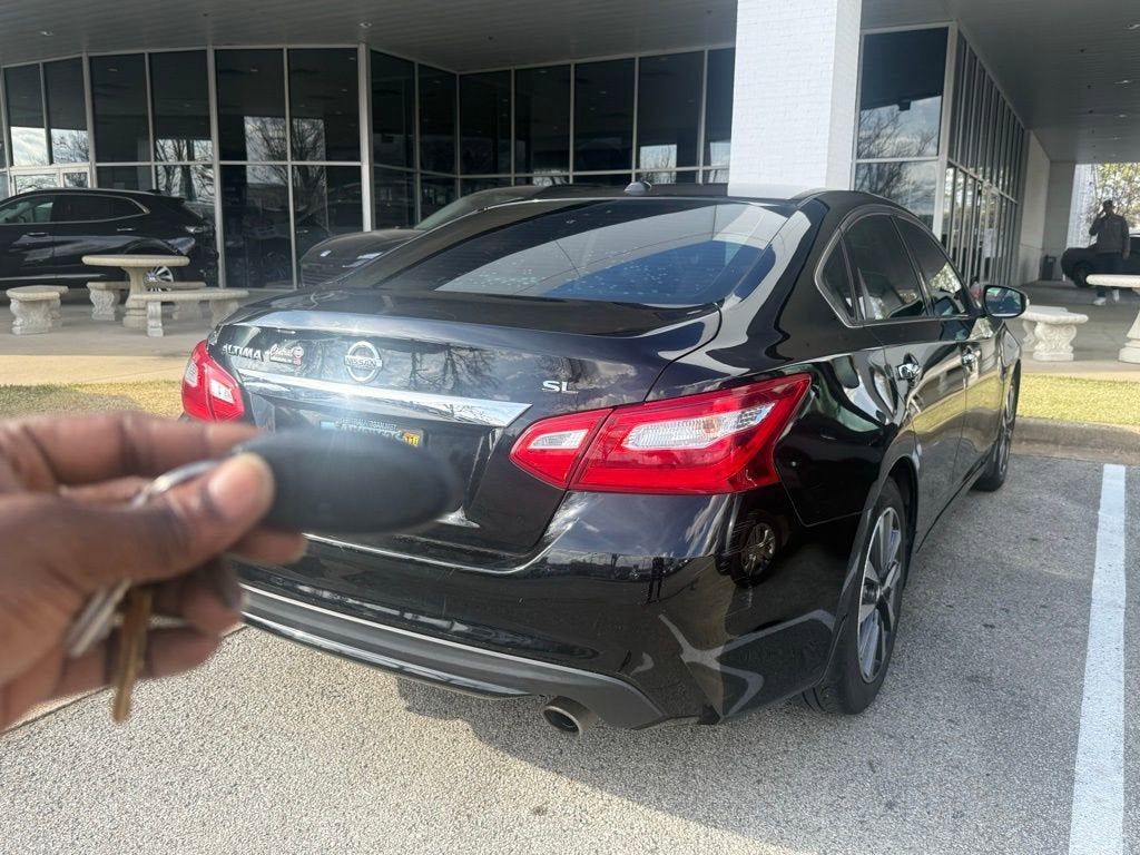 2017 Nissan Altima 2.5 SL