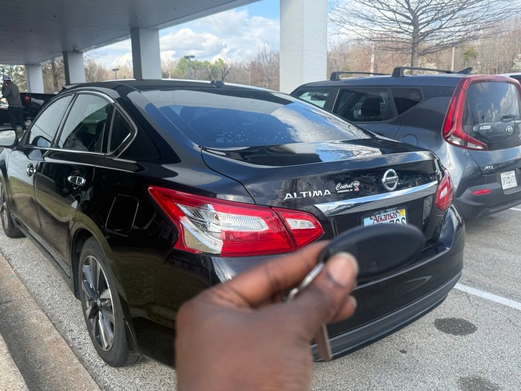 2017 Nissan Altima 2.5 SL