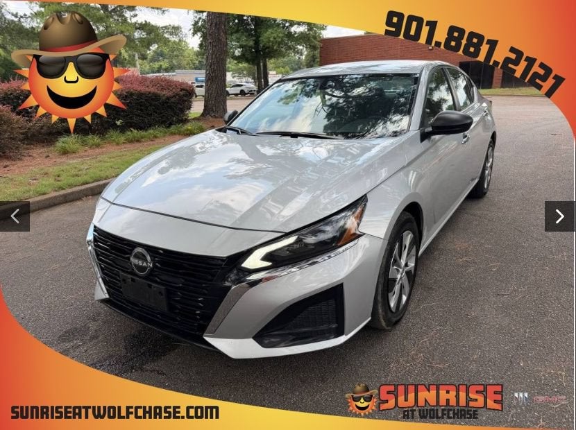 2024 Nissan Altima 2.5 S