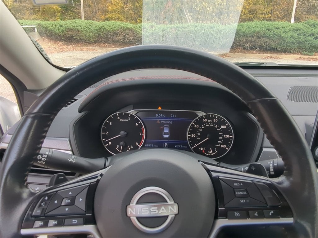 2023 Nissan Altima 2.5 SR