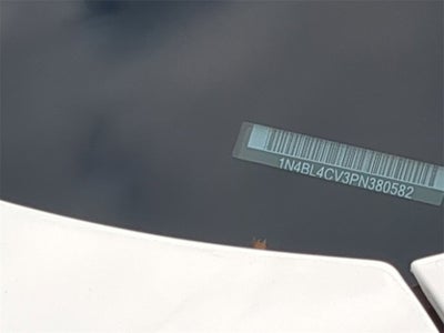 2023 Nissan Altima 2.5 SR