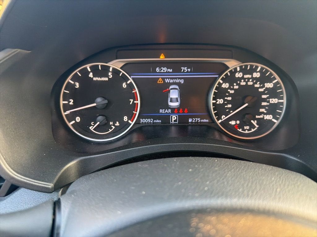 2025 Nissan Altima SV FWD