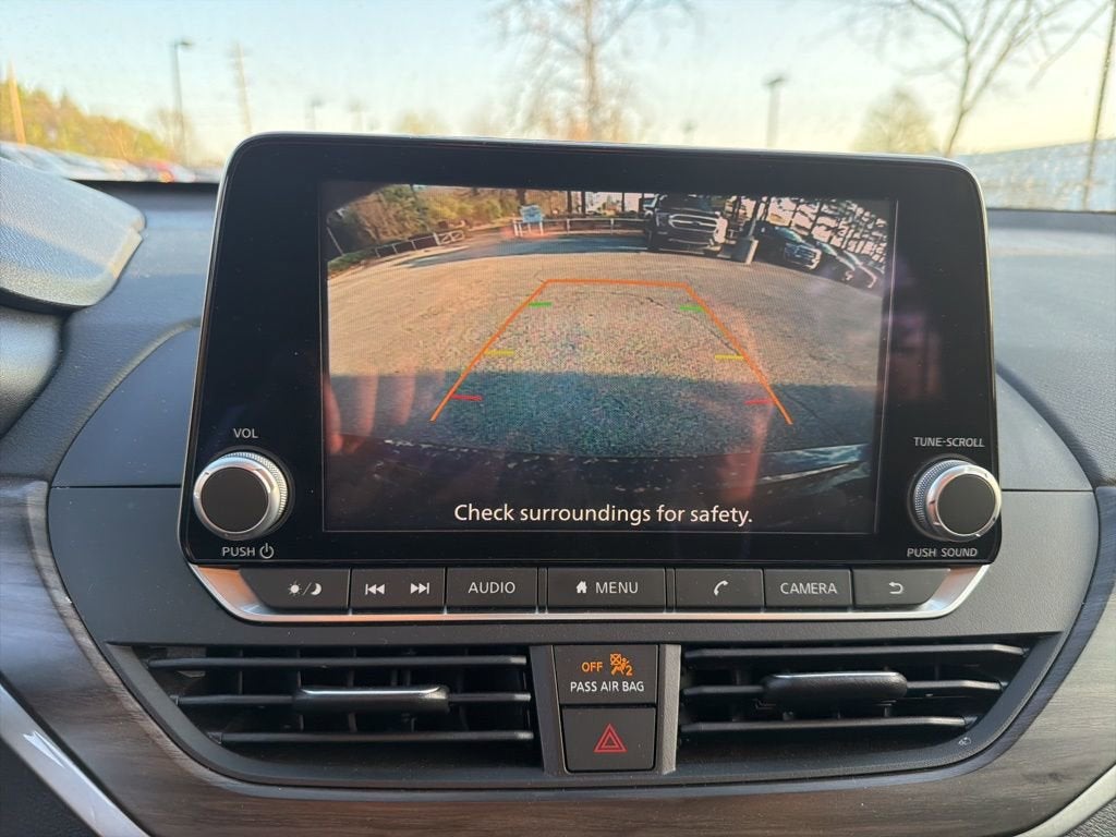 2025 Nissan Altima SV FWD