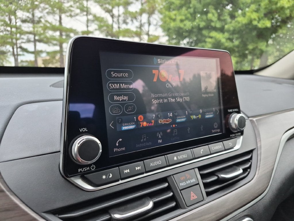 2024 Nissan Altima SV FWD