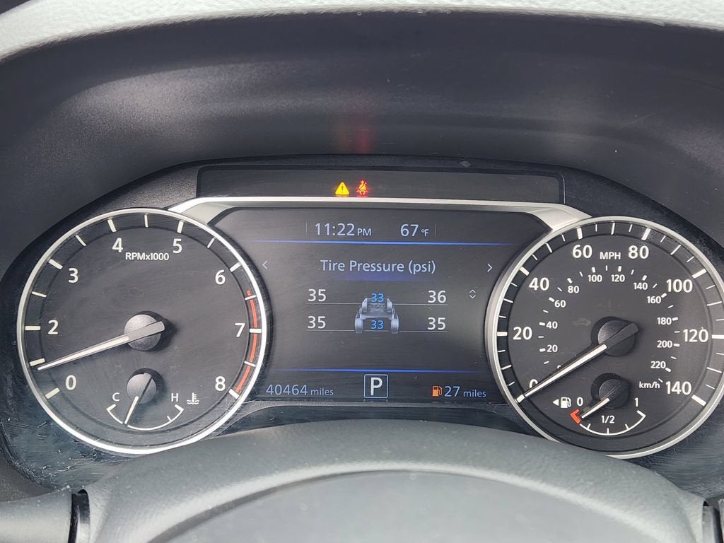 2025 Nissan Altima SV FWD