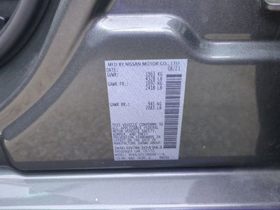 2024 Nissan Altima 2.5 SV