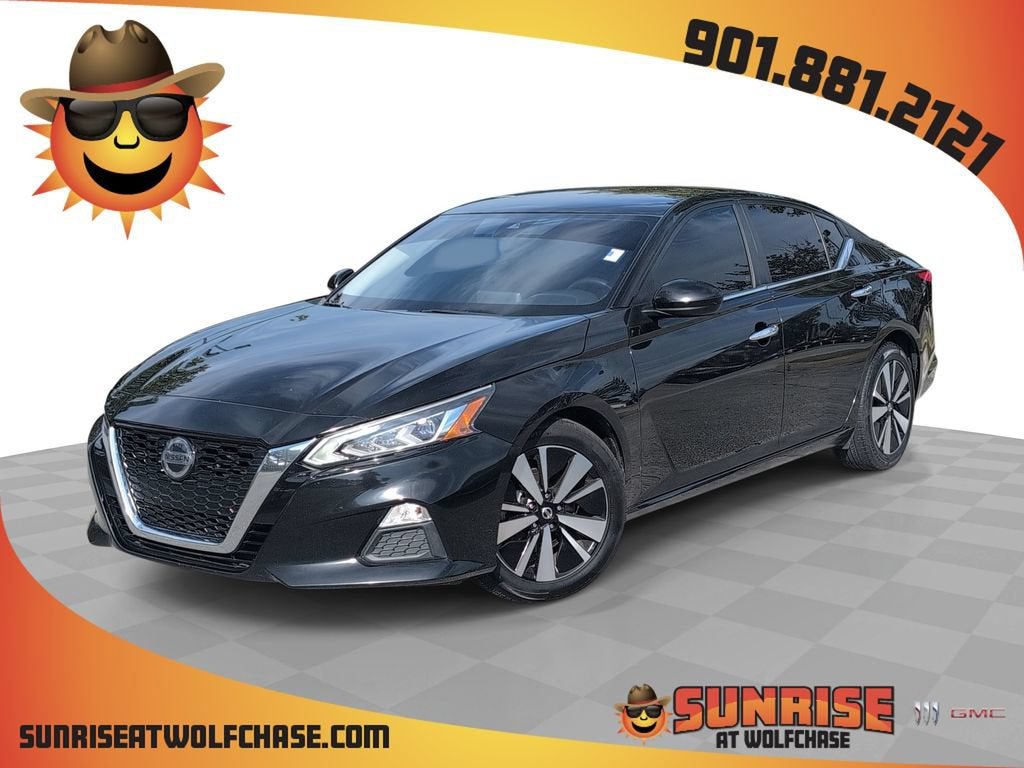 2021 Nissan Altima SV FWD