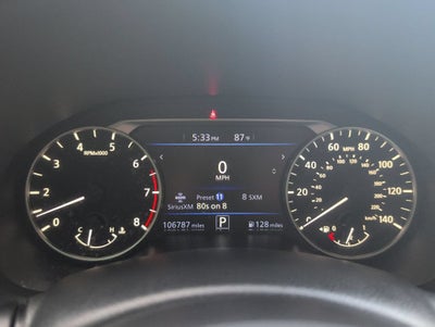2021 Nissan Altima SV FWD