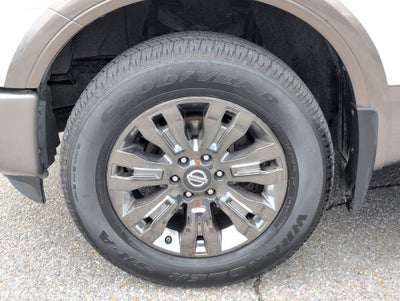 2017 Nissan TITAN Platinum Reserve