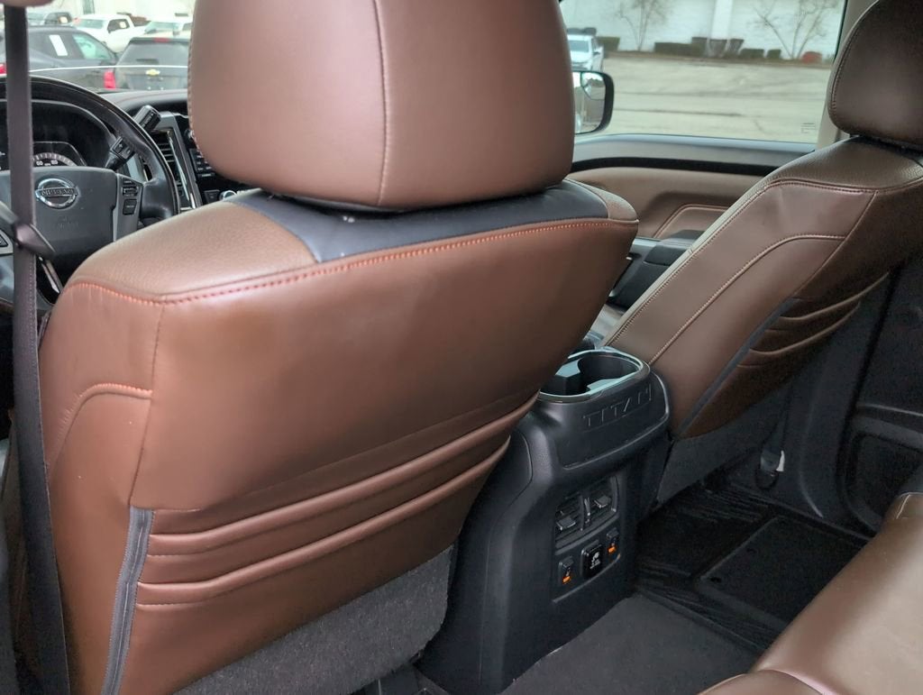 2017 Nissan TITAN Platinum Reserve