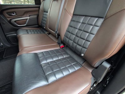 2017 Nissan TITAN Platinum Reserve