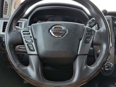 2017 Nissan TITAN Platinum Reserve