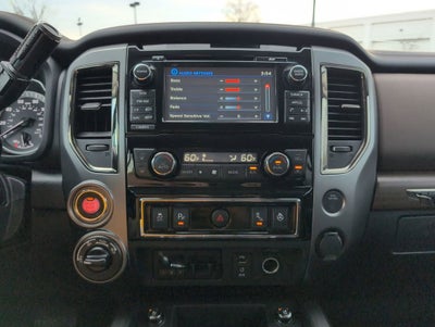 2017 Nissan TITAN Platinum Reserve