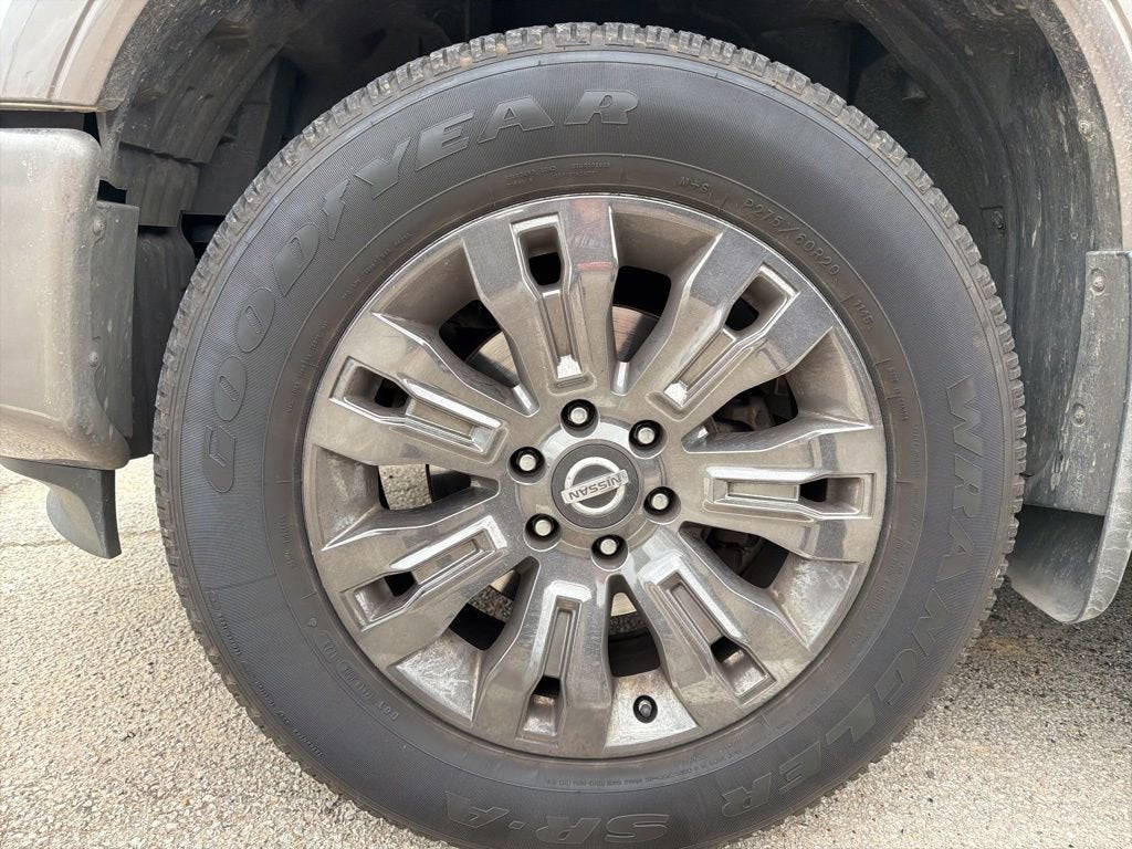 2017 Nissan TITAN Platinum Reserve