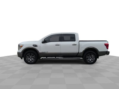 2017 Nissan TITAN Platinum Reserve