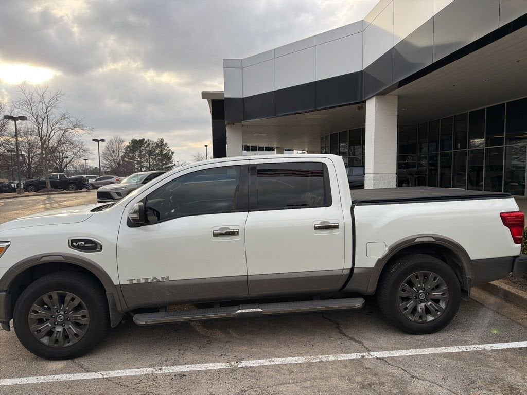 2017 Nissan TITAN Platinum Reserve