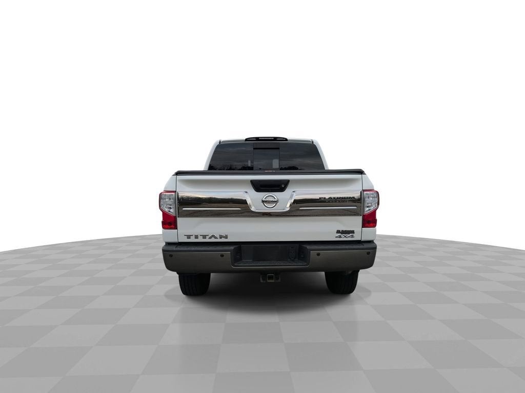 2017 Nissan TITAN Platinum Reserve